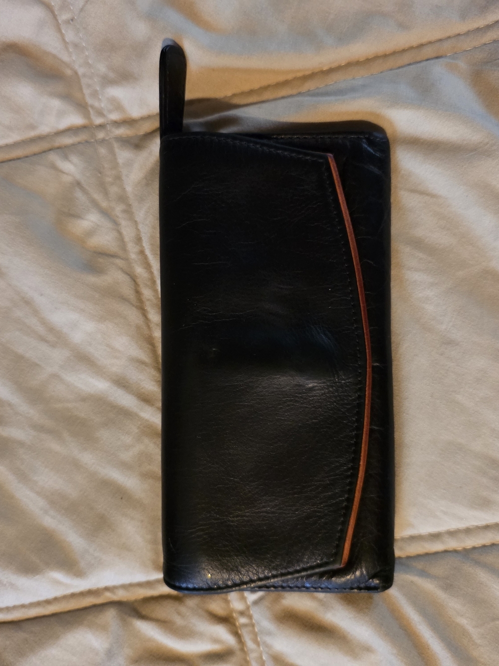 Osgoode Marley Leather Trifold Wallet